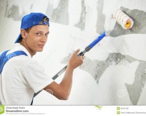 painter-home-renovation-work-prime-one-paint-roller-making-wall-coating-repair-34161497