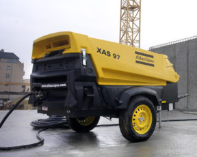 XAS 97 HardHat on Construction site: Van Wellen Antwerp